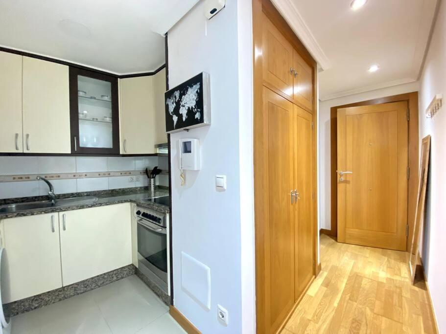 Estudio Con Vistas Al Mar Apartment Vigo Bagian luar foto