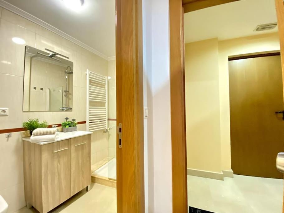 Estudio Con Vistas Al Mar Apartment Vigo Bagian luar foto